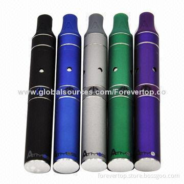 Hottest Christmas Gift Dry Herb Atmo Junior G5 Pen Vaporizers, 105*14mm Size/350mAh Battery Capacity